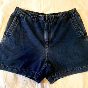 Nautica high waisted vintage shorts size large